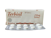 Terbisil Tablets 250Mg (1 Box = 10 Tablets)